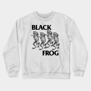 Black Frog - Punk Froggie Tribute Crewneck Sweatshirt